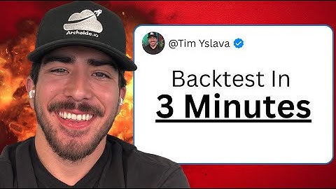 I used AI to backtest my trading strategy