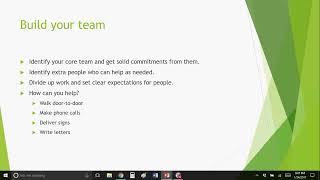 CCC Webinar: So you want to run for office