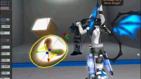 Second Life Mirror Demonstration [Old Video]