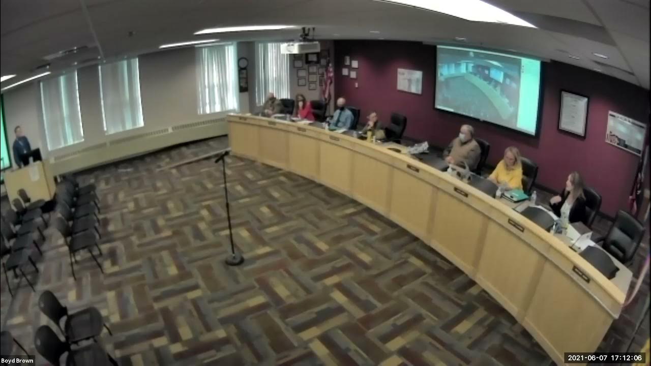 LCSD1 Board of Trustees Work Session June 7, 2021 YouTube