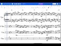 Dance of the Knights brass assemble