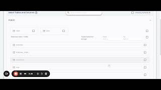 Lyftrondata Postgres to MySQL Full Load Integration Lyftrondata Postgres to MySQL Full Load Integration