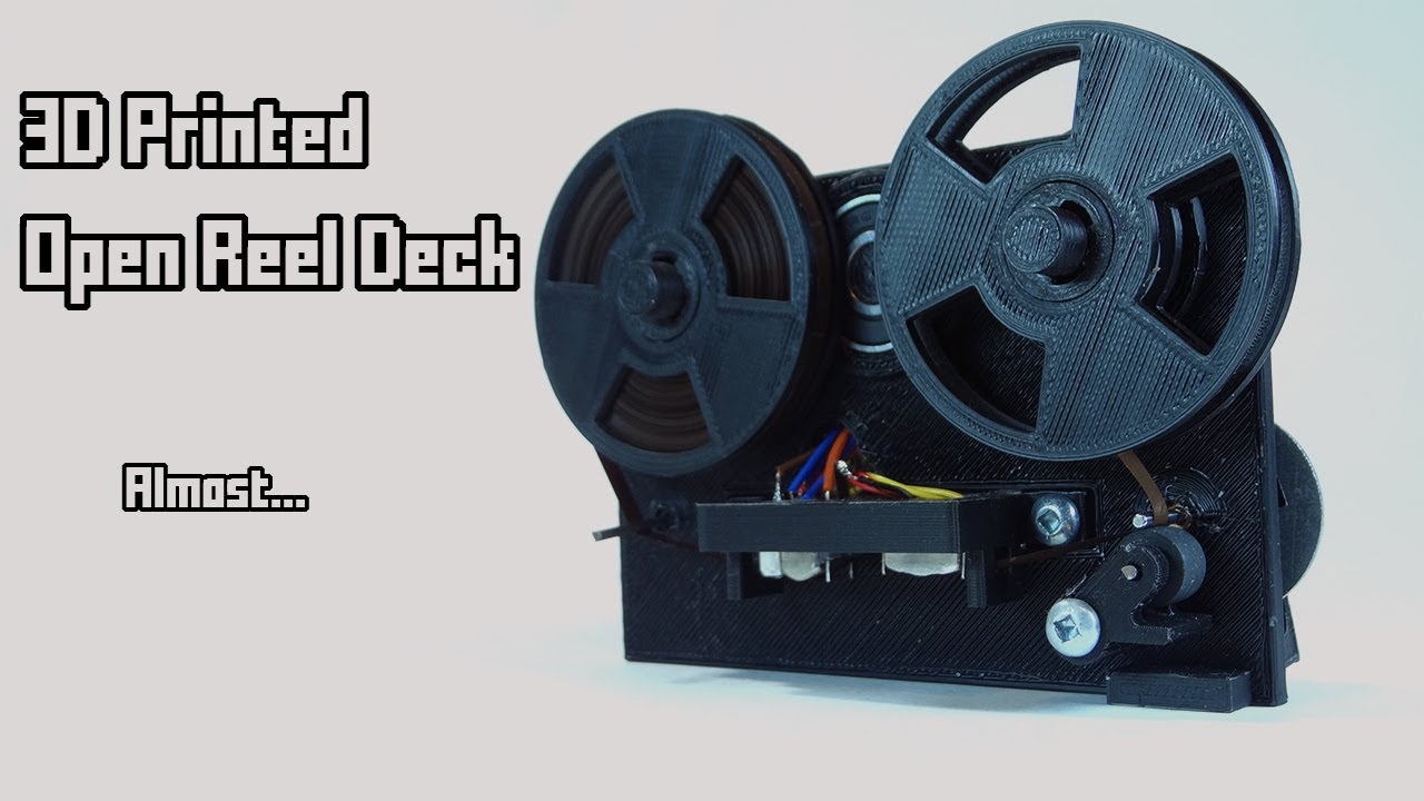 Building an Open Reel to Reel Machine: Harder than it Looks 