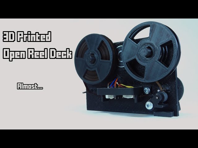 Building an Open Reel to Reel Machine: Harder than it Looks 