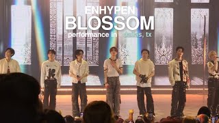 05072024 Enhypen Blossom Performance In Dallas Samsung Galaxy Fanmade Concert
