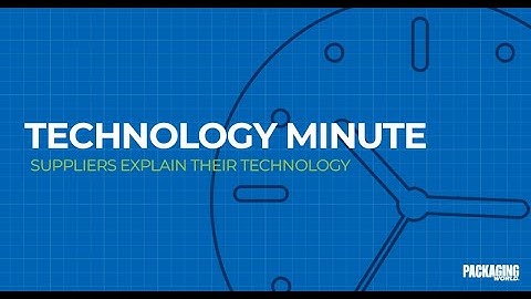 Packaging World Tech Minute with Digimarc