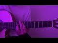 ZZ Top La Grange Jam on Distorted Classical Guitar