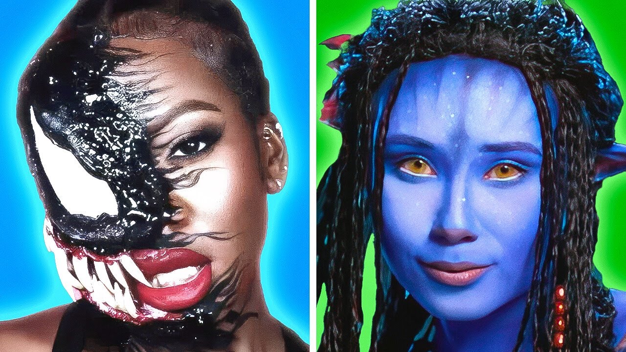 Transformation to UNREAL 😨 Shocking and Mesmerizing SFX Makeup