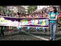 Kinderparade “Wand der Hoffnung” 2015