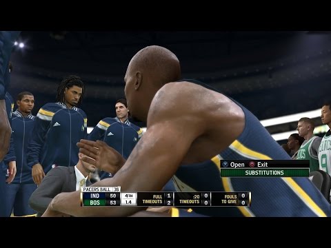 NBA 2015 Indiana Pacers Vs Boston Celtics Half Highlights NBA LIVE 15 PS4 HD