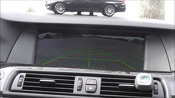 BimmerTech MMI Rear View Camera retrofit for BMW F10