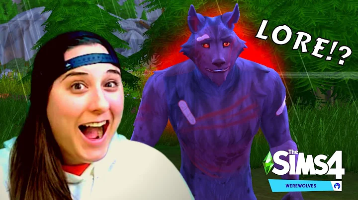 Sims 4 Werewolves Gameplay | Greg's Story | Part 1