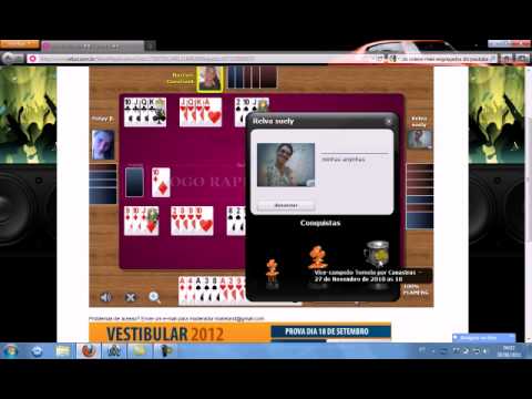O Melhor Jogador De Buraco/Canastra Do Orkut - YouTube