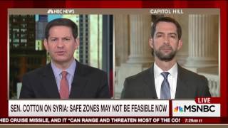 April 5, 2017: Sen. Cotton joins Morning Joe
