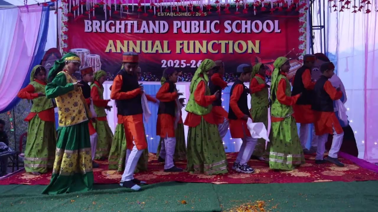 ANNUAL DAY Garhwali reel dance