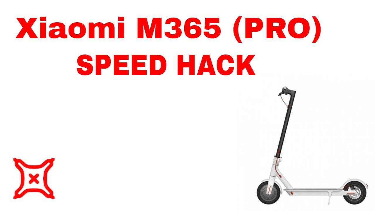 XIAOMI M365 (Pro) | Do you want higher TOP SPEED or STRONGER