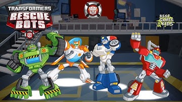 Transformers Rescue Bots: Disaster Dash Hero Run | EASY Mode #5! By Budge