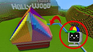 I Summon NEW Incredibox Sprunki in Maze Gmod Minecraft!!