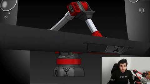 Robotic Arm Control with Image Processing