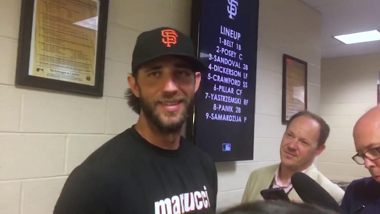 Madison Bumgarner says he 'never expected' to be traded