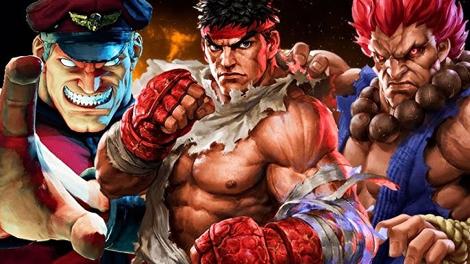 The Complete STREET FIGHTER Timeline Explained! 