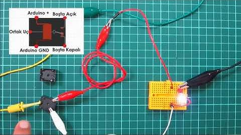 Arduino ile Role kullanımı. Elektromıknatıslanma