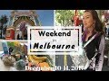 Weekend in Melbourne: Shopping &amp; Eating, mostly!