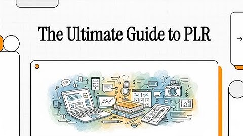 How to Make Money with PLR Digital Products (Step-By-Step Guide for Beginners)