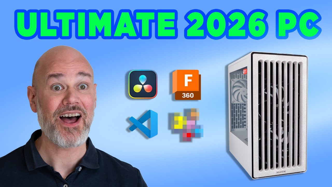 ULTIMATE Creators PC Build For 2026 A Complete Guide YouTube 