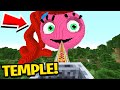 Minecraft : I Found Mommy Longlegs SECRET TEMPLE!  (Ps5/XboxSeriesS/PS4/XboxOne/PE/MCPE)