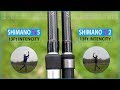 *** SHIMANO TX2 13FT INT vs SHIMANO TX5 13FT INT ***