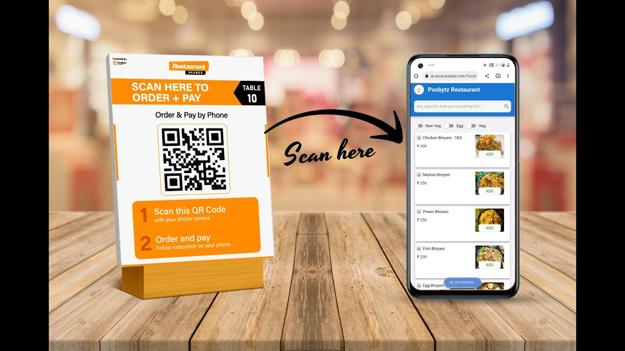 Revolutionizing Restaurant Dining Introducing The QR Code Ordering Revolutionizing Restaurant Dining Introducing The QR Code Ordering