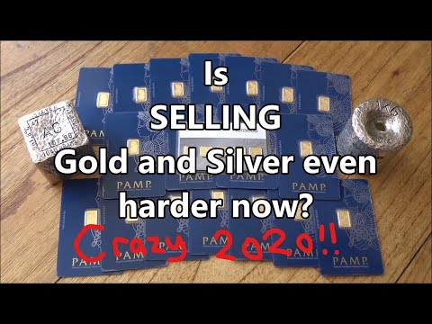 Did SELLING Your GOLD And SILVER Just Get A Lot More Difficult?