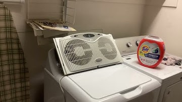 2004 Holmes One Touch Window Fan Model HAWF 2199