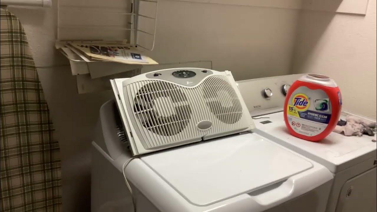 2004 Holmes One Touch Window Fan Model HAWF 2199 YouTube