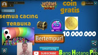 Apk Mod WormsZone game cacing coin gratis tanpa batas screenshot 3