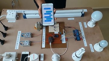 Home Automation System Over The Cloud - IoT Project