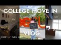 COLLEGE MOVE IN VLOG | Sophomore Year!