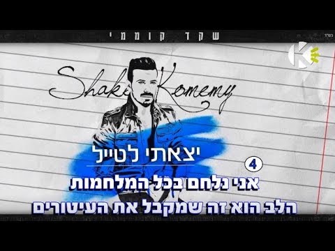 יצאתי לטייל - שקד קוממי - שרים קריוקי