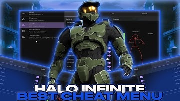 **Undetected** Halo Infinite - Best Cheat Menu | Top Hack For Halo | Wallhack, Aim & Many | FREE