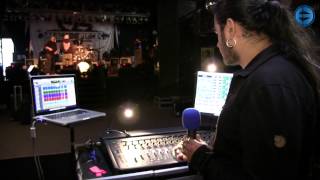 Avid S3L on tour with Amaranthe