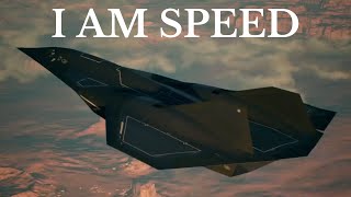 Putting the DarkStar in ace combat 7 was a mistake