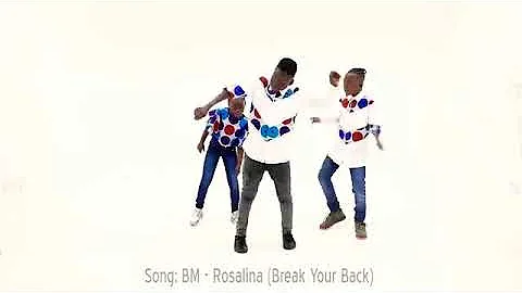 Three Amazing  Siblings Dancing On #BM ROSALINA