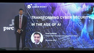 Transforming Cybersecurity in the Age of AI by Vivek Gullapalli by Check Point