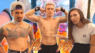 JULIEN BAM vs MEXIFY vs GNU im GYM!