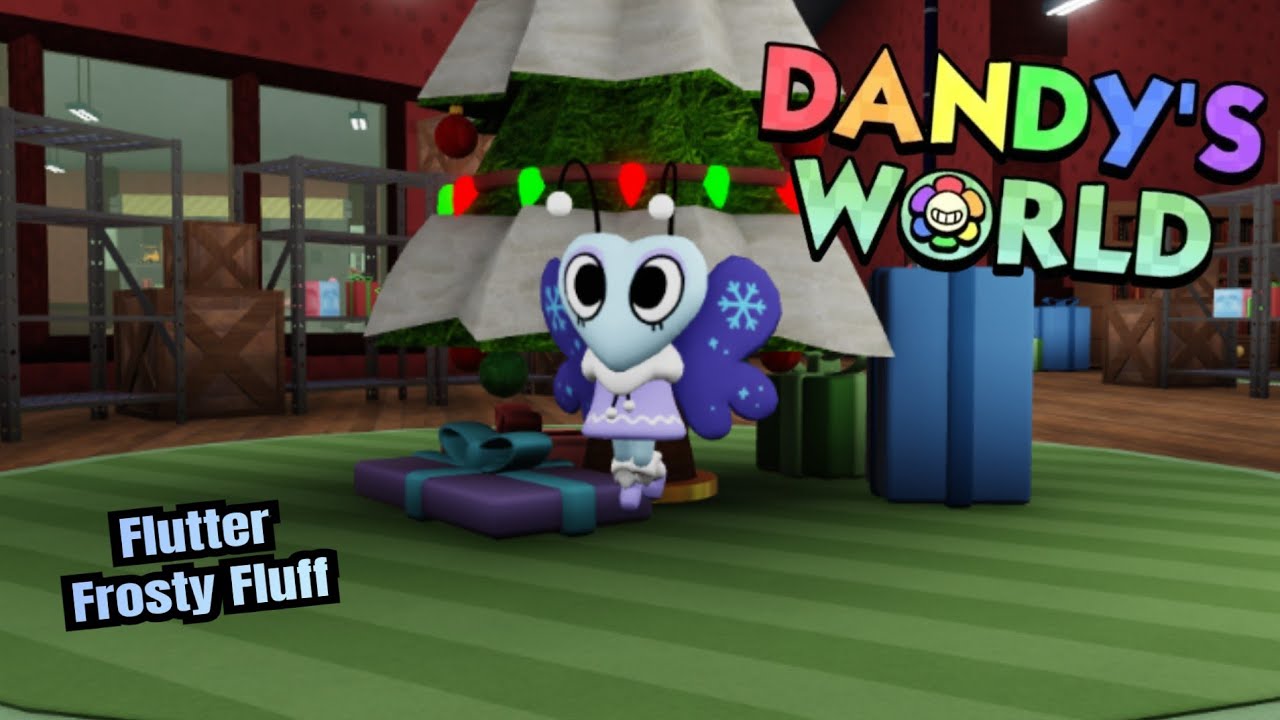 Frosty Fluff Flutter | Dandy's World - YouTube