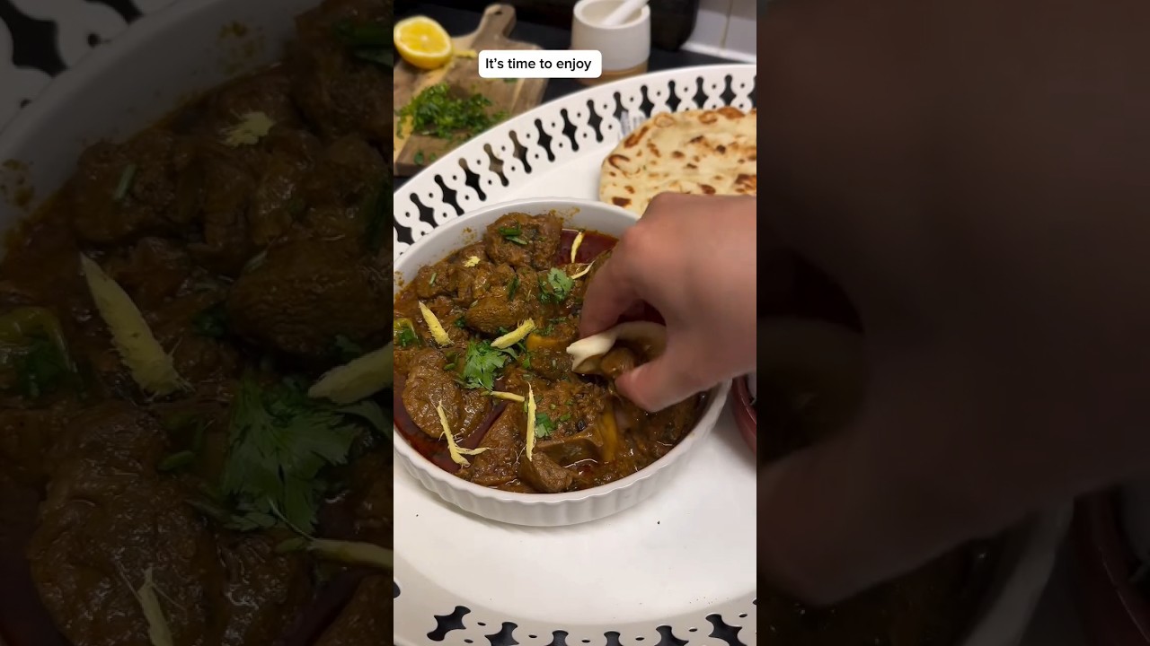 Dum ka mutton masala recipe #recipe #muttonrecipes #love #whitemeat  #mutton #meatfeast #meatlover