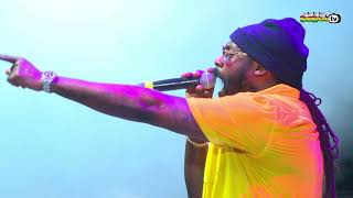 TARRUS RILEY ft DEAN FRASER \& Black Soil Band live @ Main Stage 2018