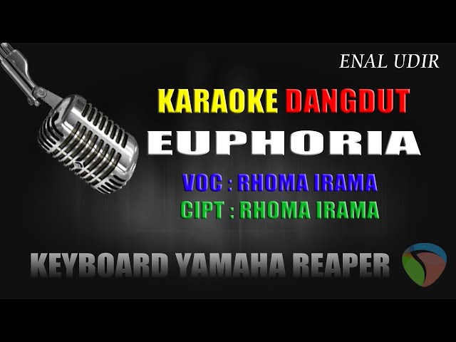 Karaoke Euphoria - Rhoma irama || cover dangdut terbaru class=