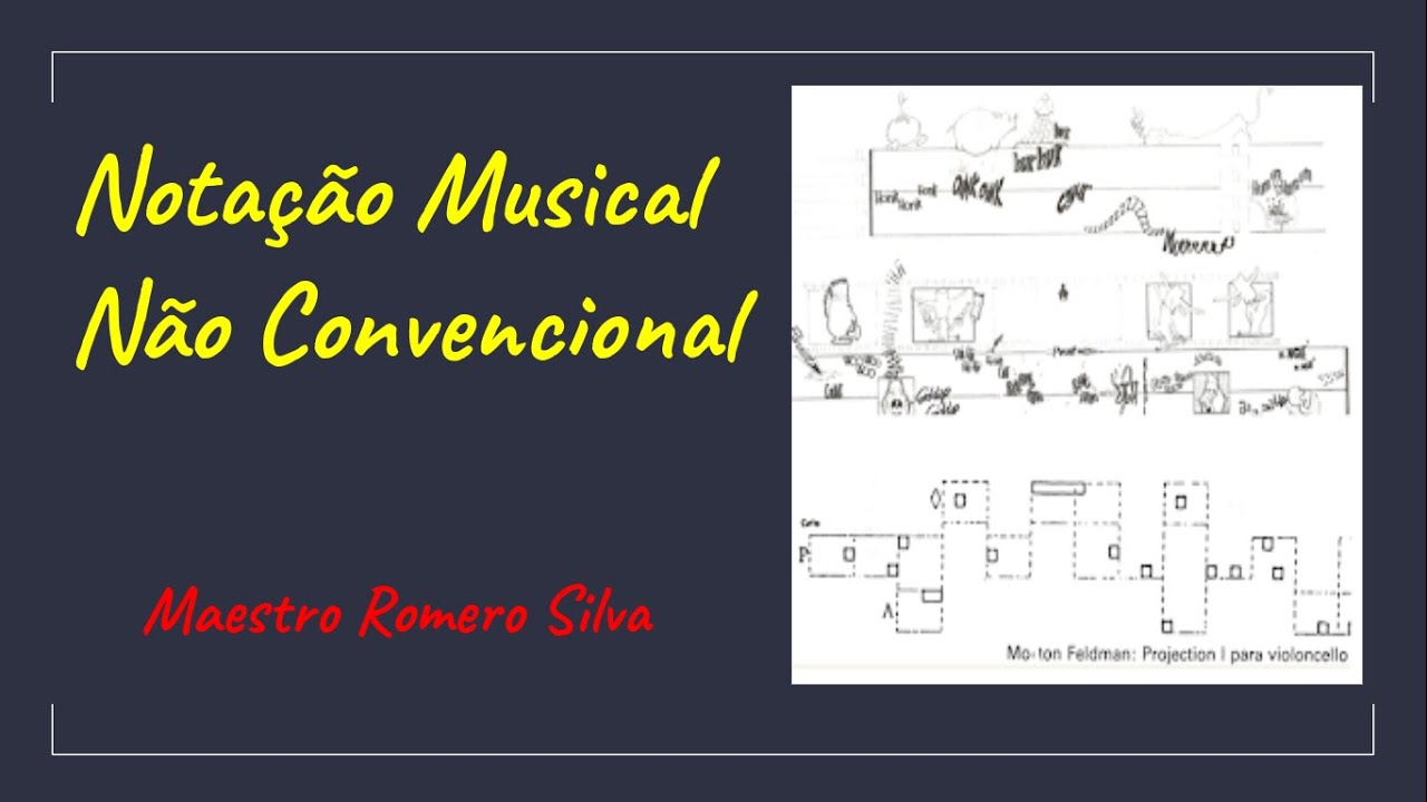 NOTAÇÃO MUSICAL (Aula 5) - Professor Jose Silveira - (Partitura) 